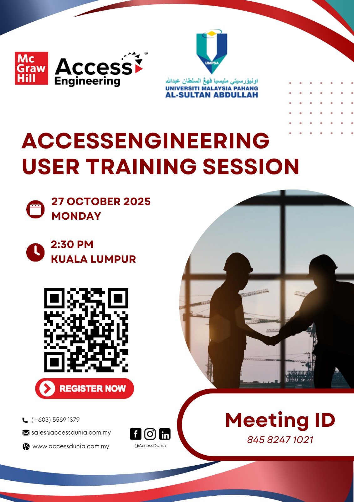 AccessEngineering User Training Session